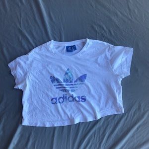 adidas crop top
